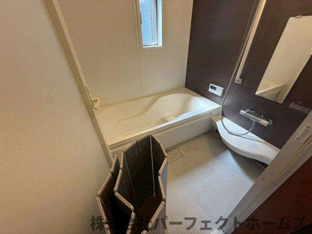 長尾台4丁目戸建の浴室|日々の暮らしに欠かせないお風呂です