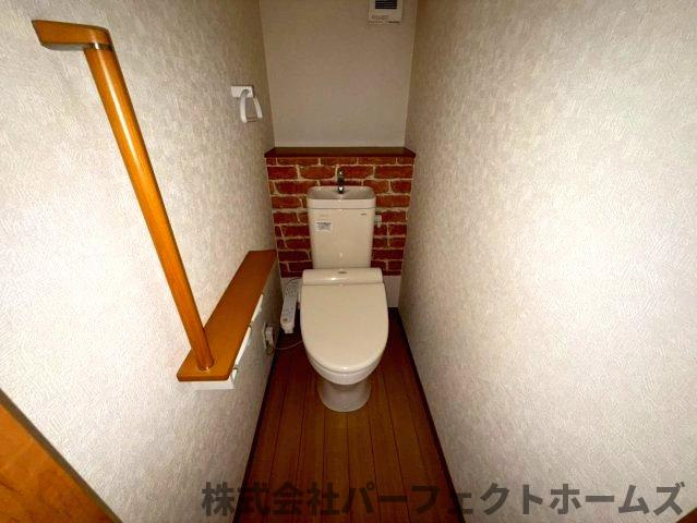 長尾台4丁目戸建のトイレ|トイレです