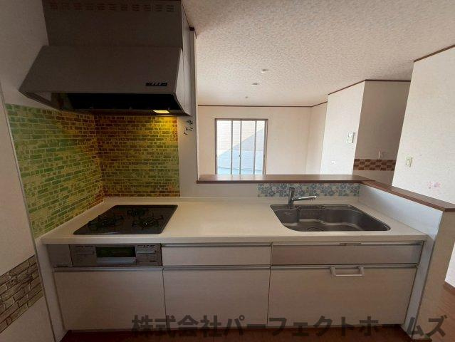 長尾台4丁目戸建のキッチン|使いやすいキッチンです