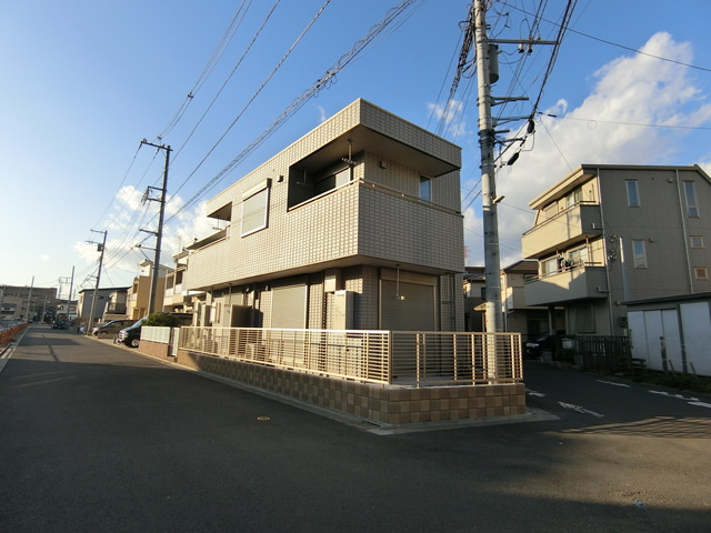 グランメール万願寺の外観