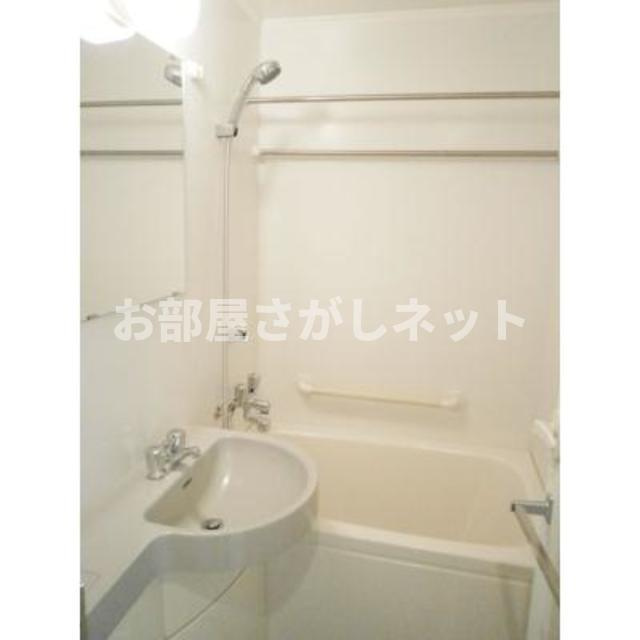パークアクシス新板橋ウエスト【おとり物件なし】#学生・社会人にオススメ！初期費用分割払いOK！の浴室|※写真は同タイプ住戸です。