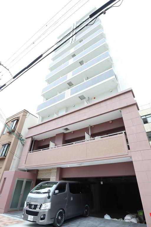 大阪市都島区都島本通４丁目の賃貸マンションの外観