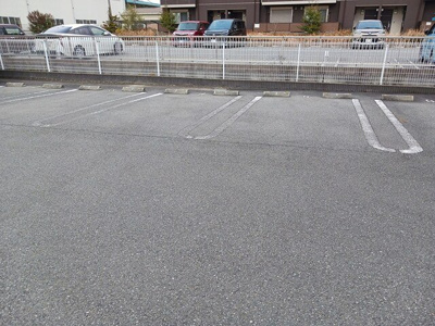 【駐車場】 | ヴィラ　グリチーネⅠ | 駐車場です