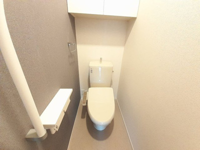 【トイレ】 | アイビー・ロードⅠ | コンパクトで使いやすいトイレです