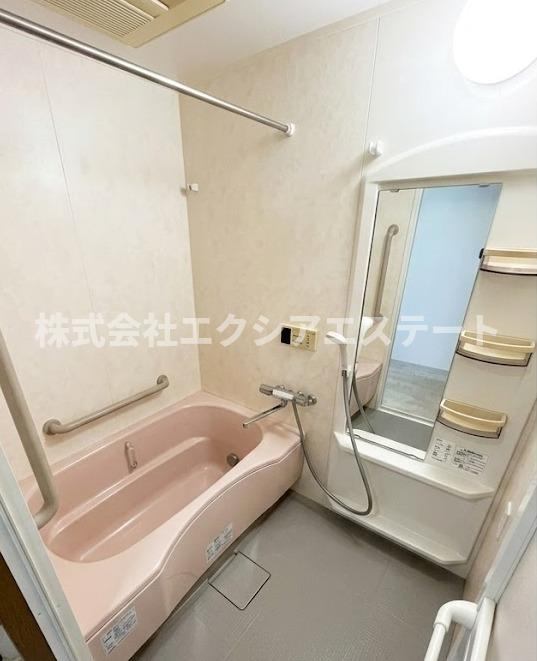 ぷりんすマンションの浴室