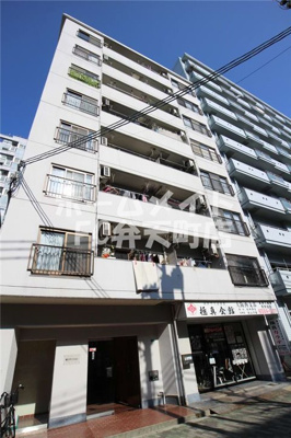 【外観】 | 菊川マンション | 落ち着いた雰囲気の外観です