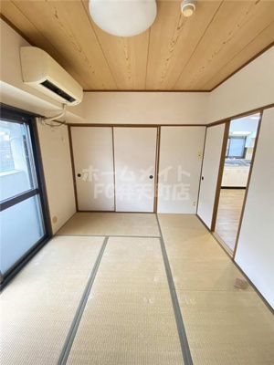 【和室】 | 菊川マンション | 畳が心地よい和室