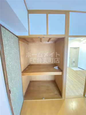 【収納】 | 菊川マンション | 収納スペースです
