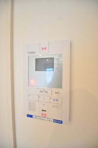 大阪市城東区東中浜２丁目のアパートのセキュリティ