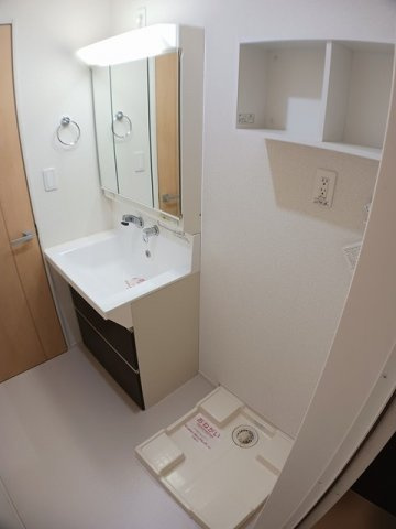 インペリアルライフの洗面所