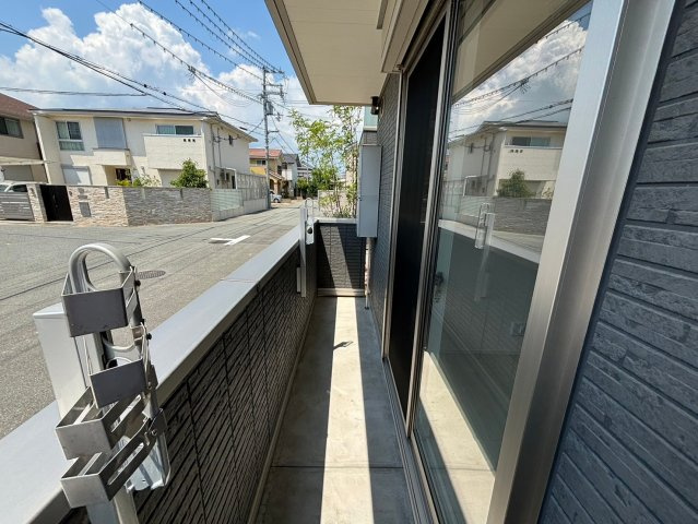 Resplandorのバルコニー