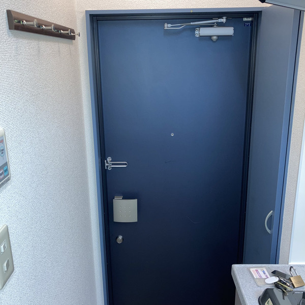 CENTRAGE松戸の玄関