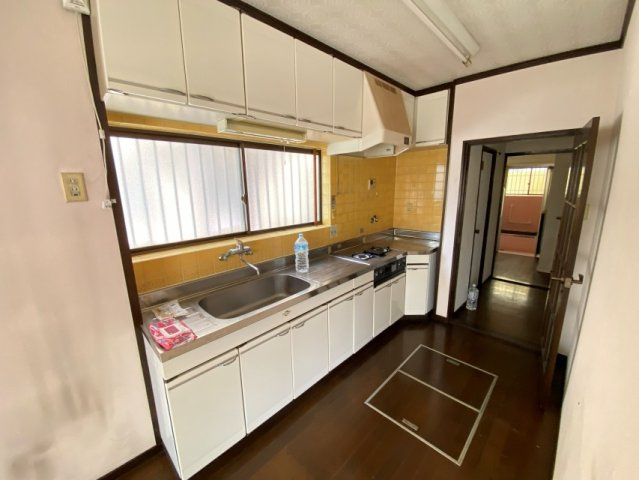 南別府3丁目一戸建のキッチン