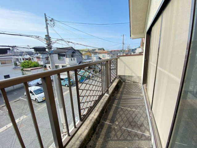 南別府3丁目一戸建のバルコニー