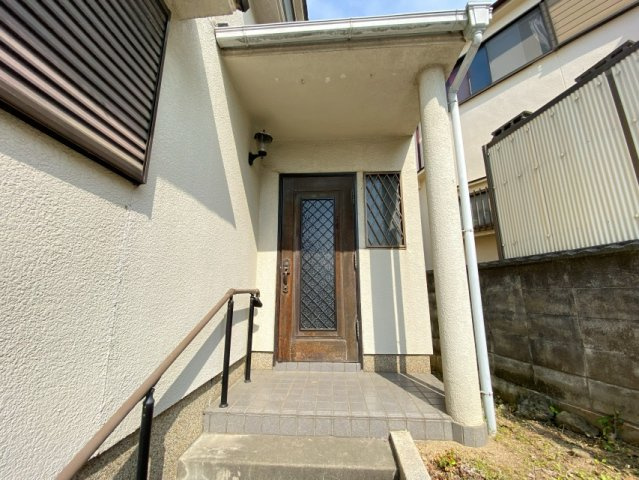 南別府3丁目一戸建の玄関