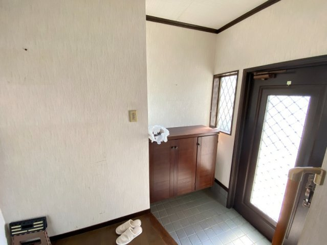 南別府3丁目一戸建の玄関