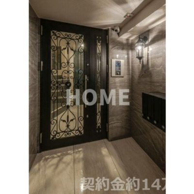 【エントランス】 | CONTEL　SASAZUKA | 契約金約14万円です♪