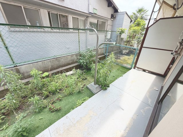 ジョンメゾン米谷の庭