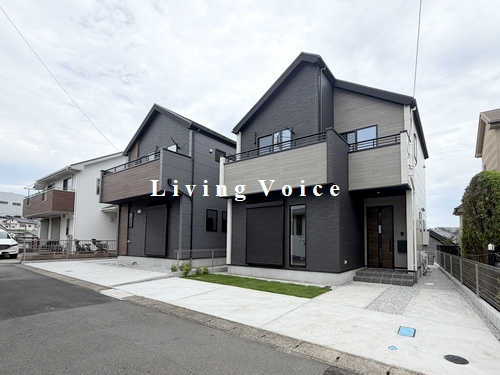 【仲介手数料０円】藤沢市本藤沢3期　新築一戸建て　全2棟