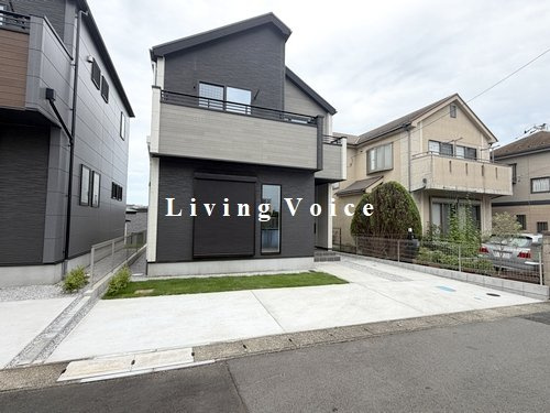 【仲介手数料０円】藤沢市本藤沢3期　新築一戸建て　全2棟の外観|2号棟　藤沢市本藤沢3期　新築一戸建て　全2棟