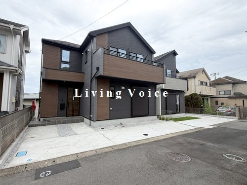 【仲介手数料０円】藤沢市本藤沢3期　新築一戸建て　全2棟の外観|1号棟　藤沢市本藤沢3期　新築一戸建て　全2棟