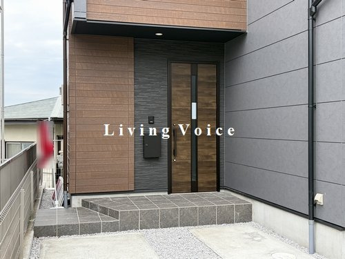【仲介手数料０円】藤沢市本藤沢3期　新築一戸建て　全2棟のエントランス|藤沢市本藤沢3期　新築一戸建て　全2棟