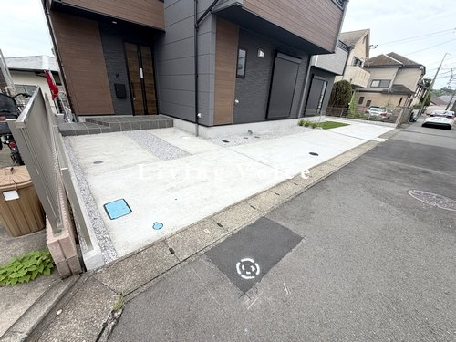 【仲介手数料０円】藤沢市本藤沢3期　新築一戸建て　全2棟の駐車場|藤沢市本藤沢3期　新築一戸建て　全2棟