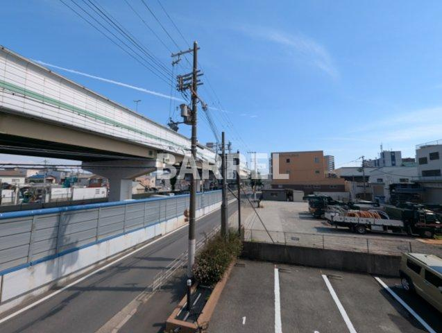 加島フラットの展望