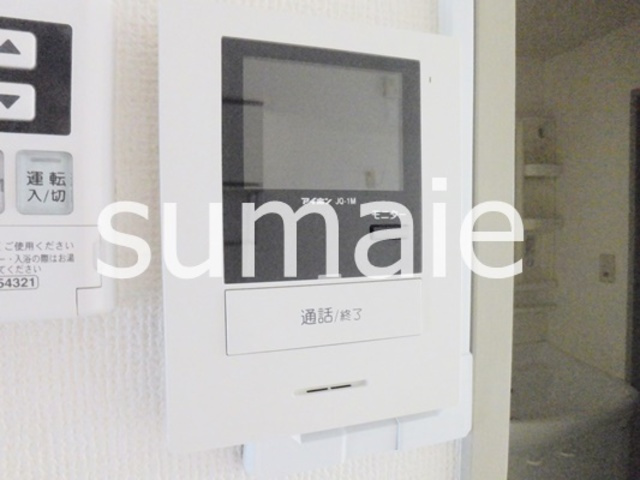 アスパイアーティクスのセキュリティ|TVモニターホン完備。