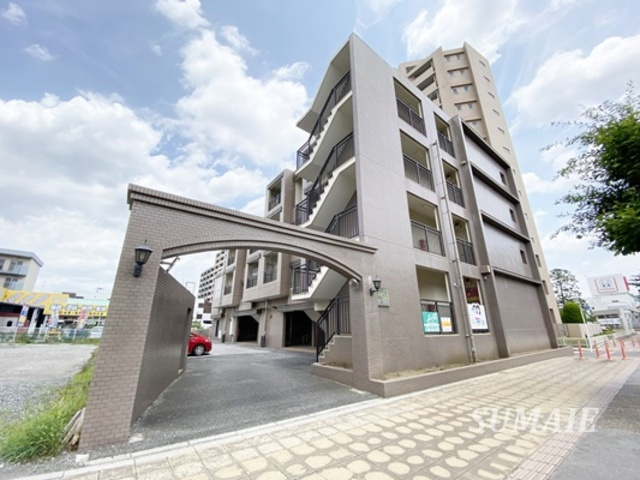 アスパイアーティクスの外観|しっかりしたマンションです！