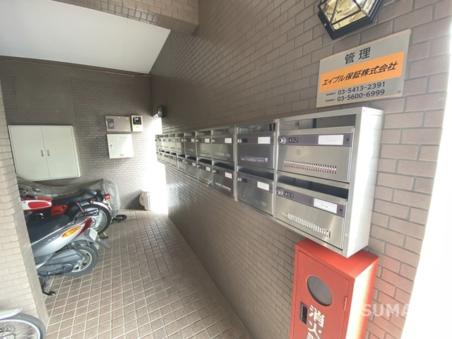 アスパイアーティクスのその他共用部分|メールボックス
