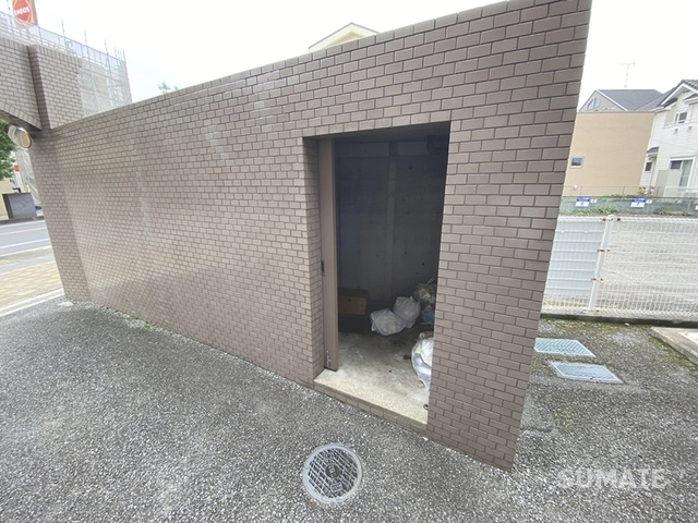 アスパイアーティクスのその他共用部分|ゴミ捨て場