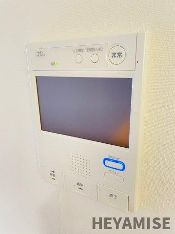 ABITI浜町のセキュリティ