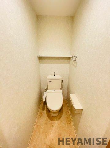ABITI浜町のトイレ