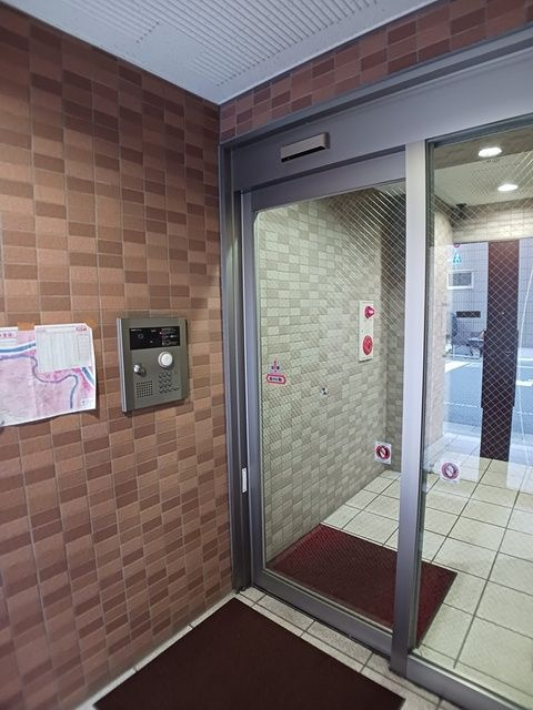 ムーンライトコートのエントランス