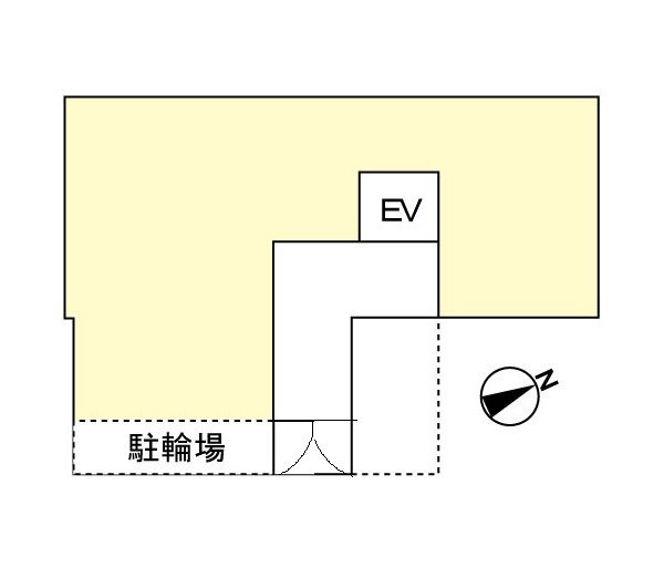 ムーンライトコートの駐車場