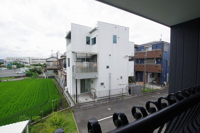 寝屋川市高柳６丁目のアパートの展望
