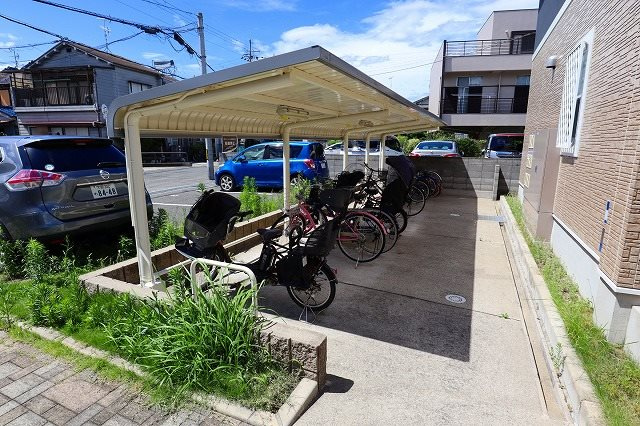寝屋川市高柳６丁目のアパートのその他共用部分