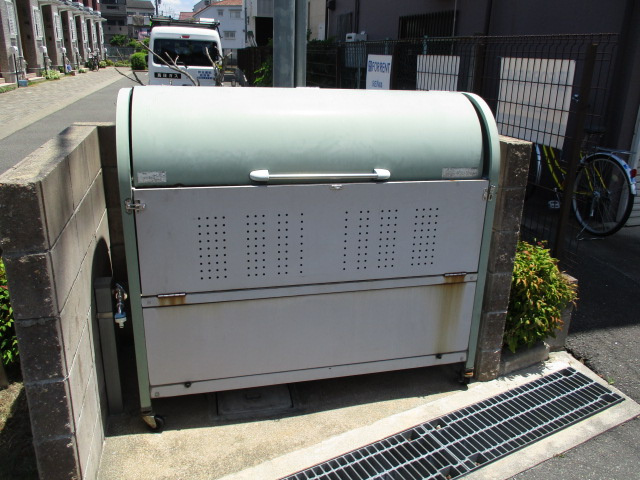 寝屋川市高柳６丁目のアパートのその他共用部分