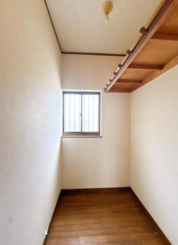 日立市東大沼町1丁目　中古戸建の収納