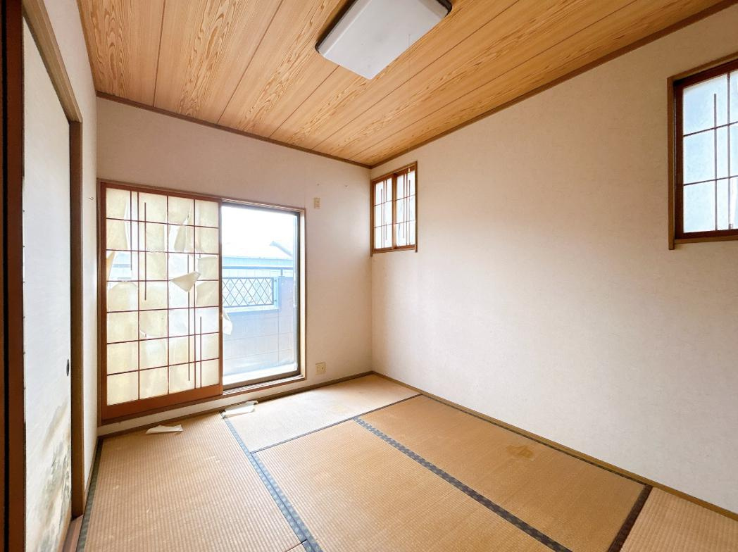 日立市東大沼町1丁目　中古戸建の和室