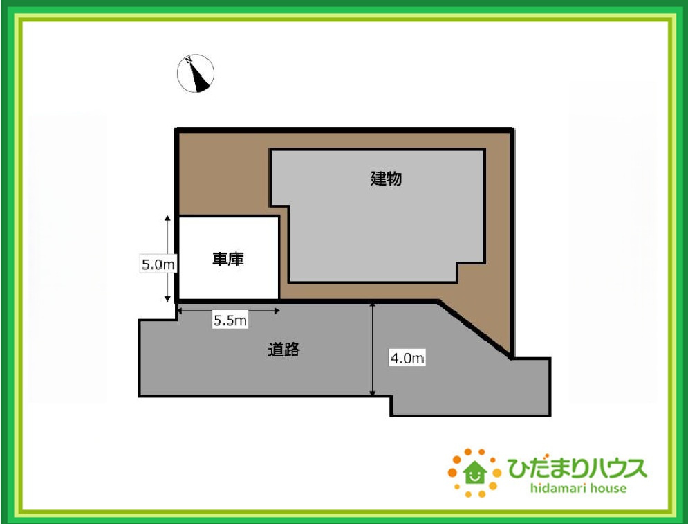 日立市東大沼町1丁目　中古戸建の区画図|周辺商業施設・教育施設充実♪
