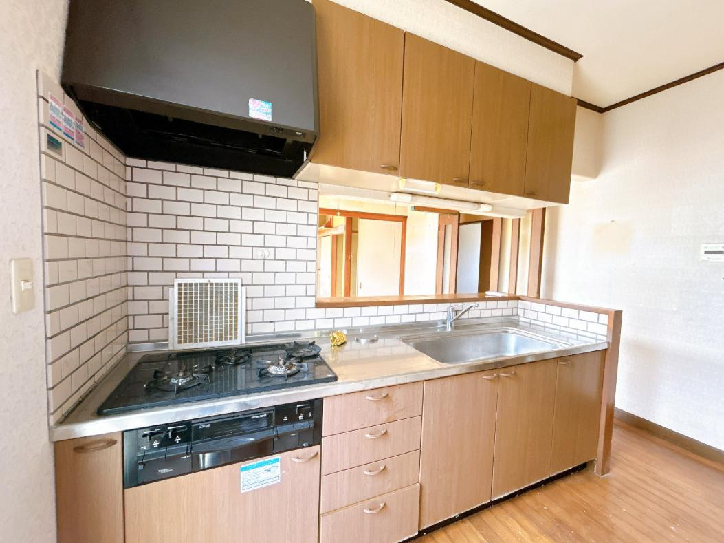 日立市東大沼町1丁目　中古戸建のキッチン