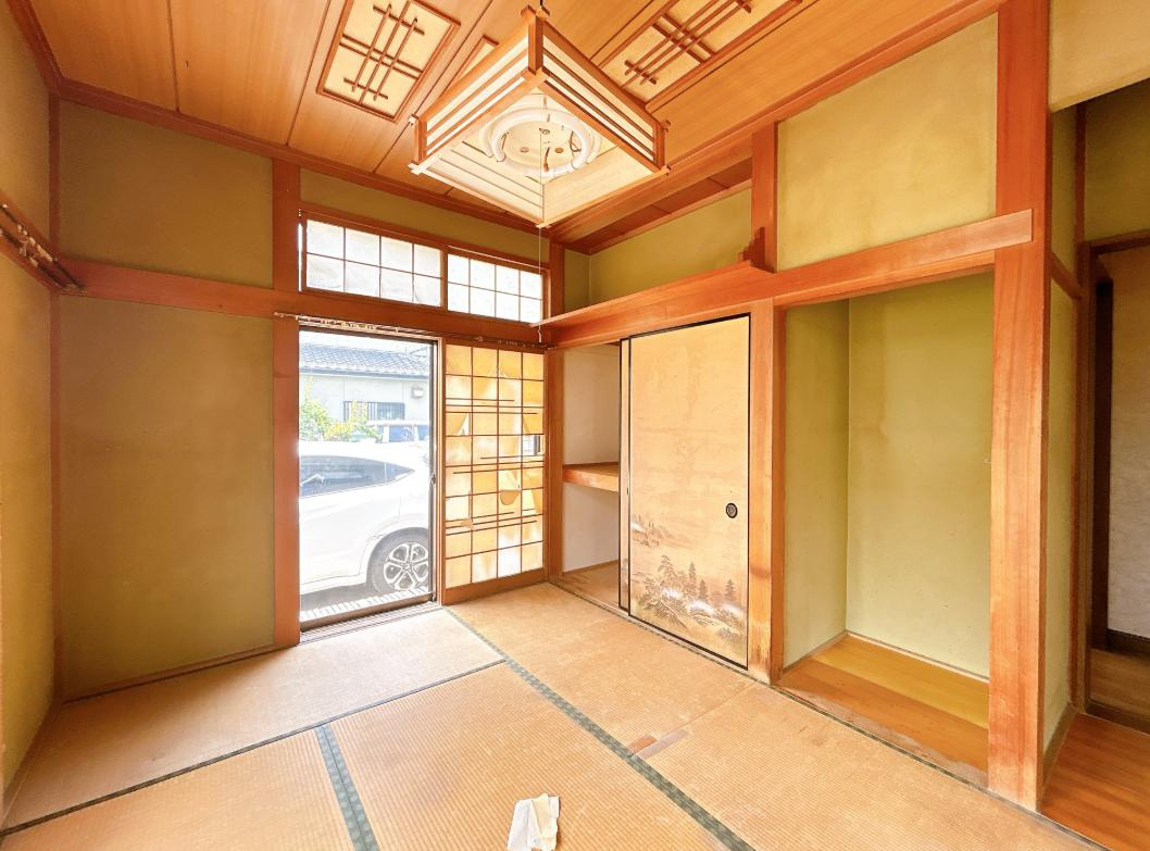 日立市東大沼町1丁目　中古戸建の和室