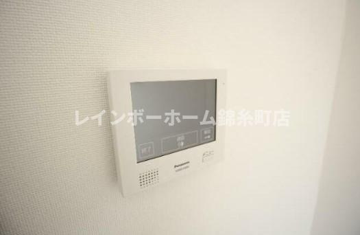 グレイスヴィラ光のセキュリティ