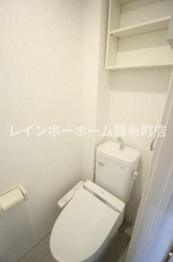 グレイスヴィラ光のトイレ