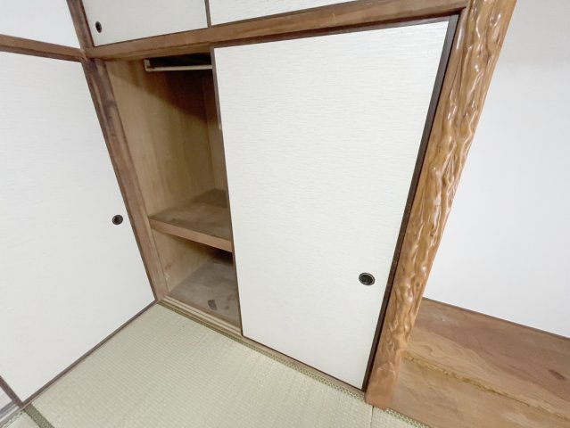 南幸町借家の収納