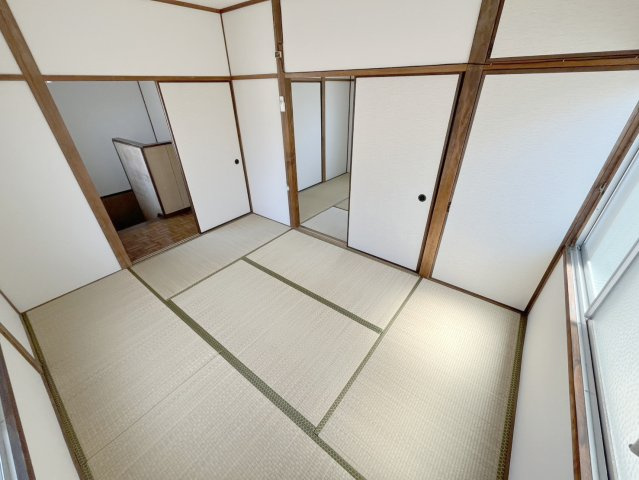 南幸町借家の展望