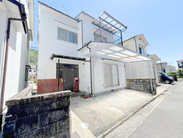 南幸町借家