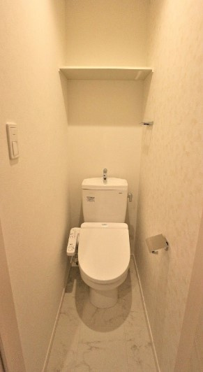 Rーsmartマノアのトイレ